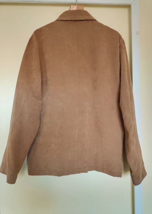 Велурено яке кафяво