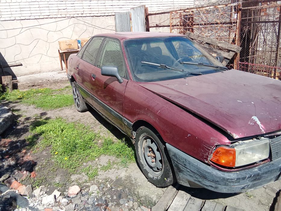 Ауди 80 на разбор.