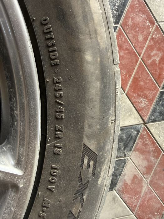 Колеса на BMW G 30