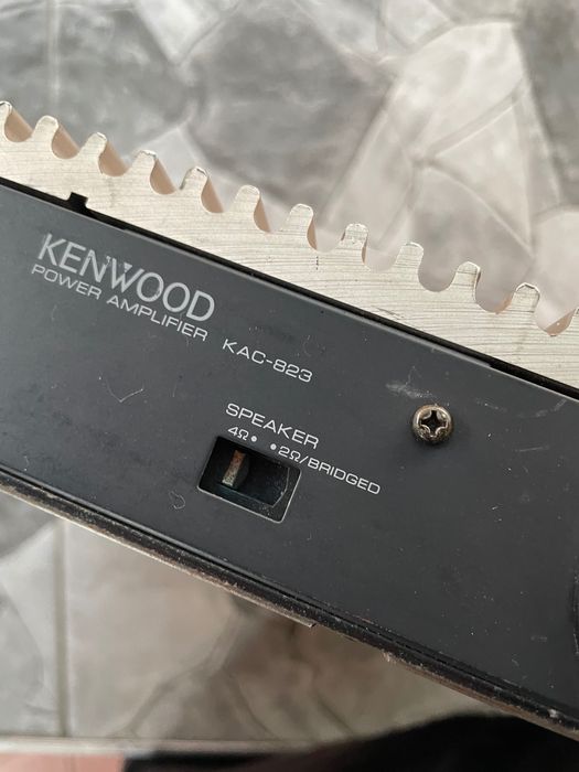 Автоозвучаване комплект: Баскаса Pioneer VCCS + Усилвател Kenwood (С пълно окабеляване)