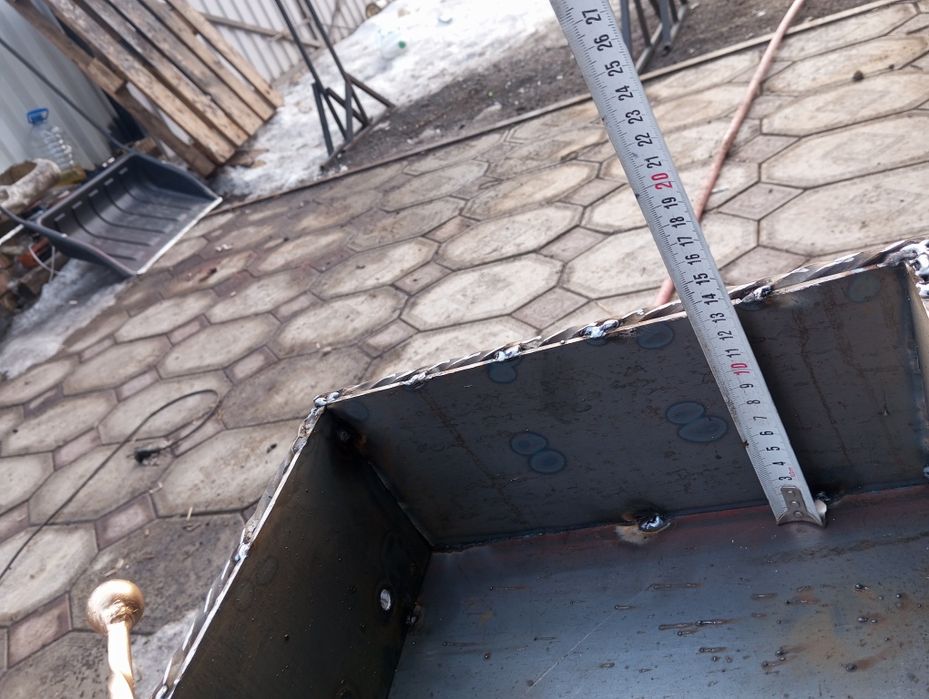 Мангал новый ! Метал 3 Ка .