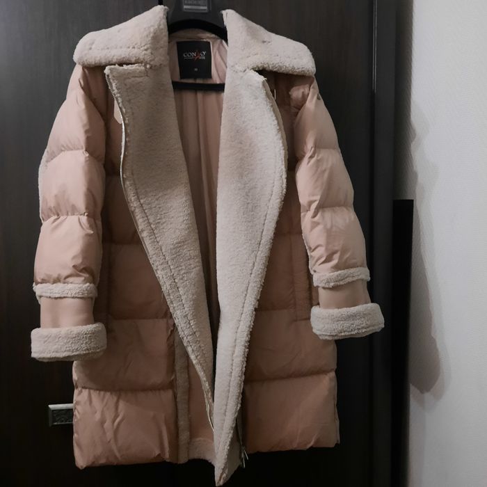 Пуховик бренда Conso размер 50-52