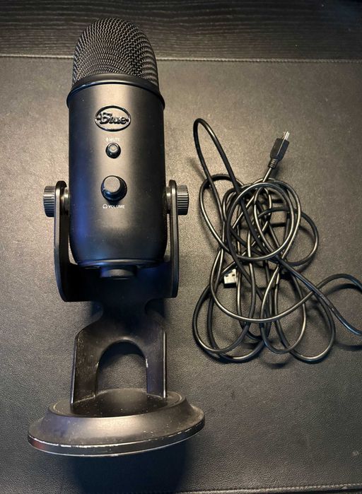 Microfon Blue Yeti