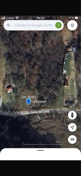 Teren de vanzare Baile Olanesti