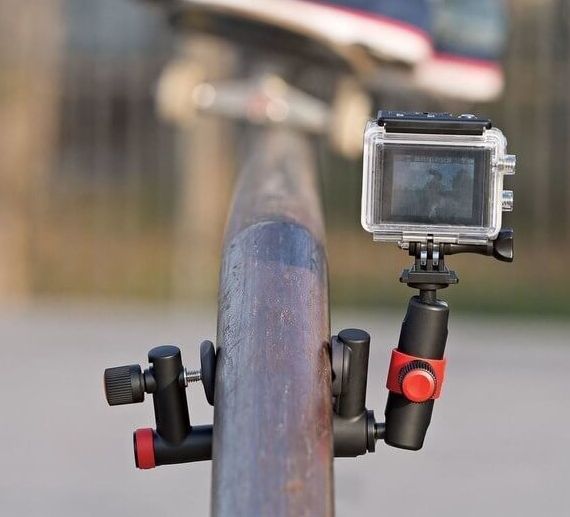 Joby Action Clamp & Locking Arm