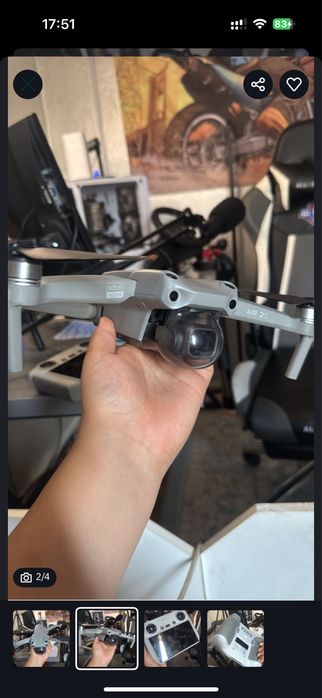 Дрон,dji air 2s,дрон