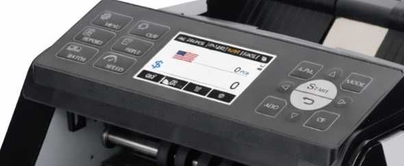 Банкнотоброячна машина за несортирано евро NEUCON SH-2835D с CIS детекция