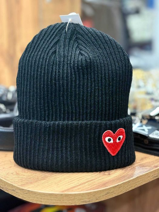 Шапки CDG, зимние шаки