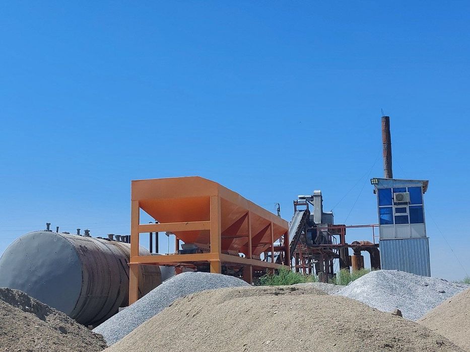 Бизнес сотилади ишлап турган Асфальт заводи