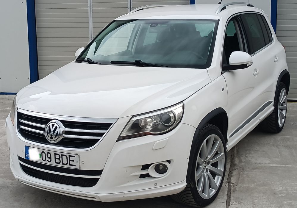 Volkswagen Tiguan R-Line 2.0TDI 170cp, An 2010, Euro 5