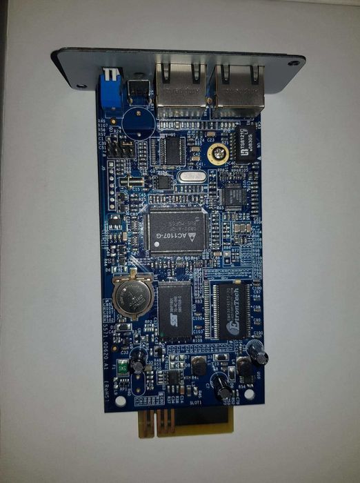 Socomec UPS Card  NetVision 7 WEB/SNMP IPV4/IPV6