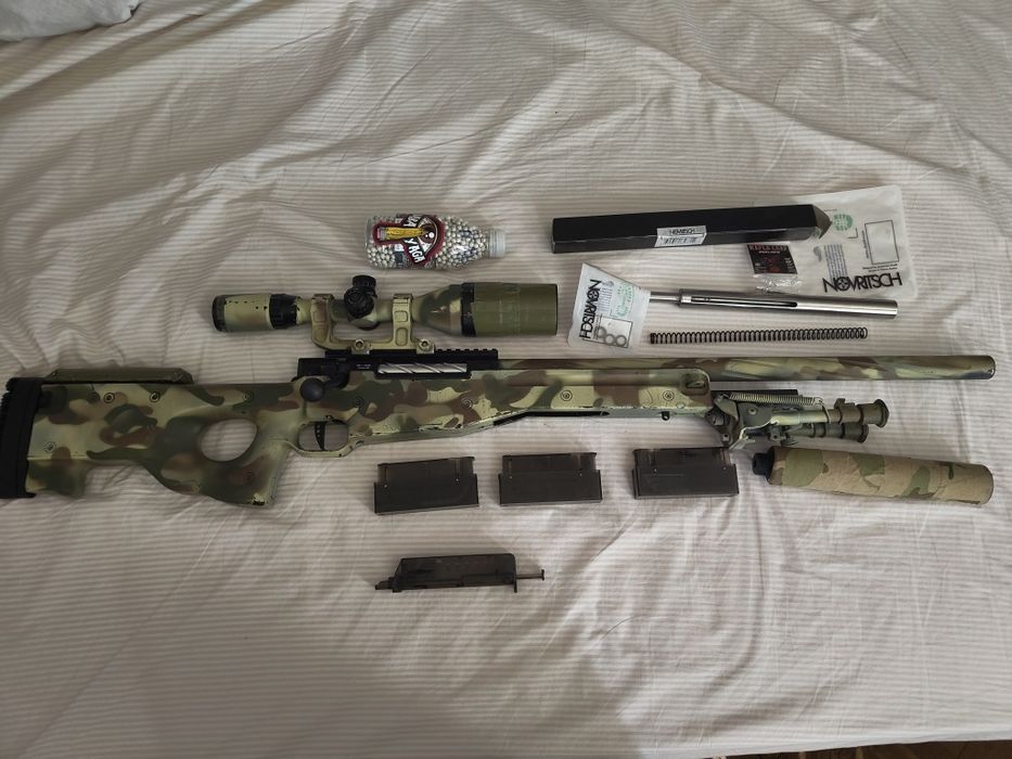 Airsoft Еърсофт снайпер Novritch SSG96
