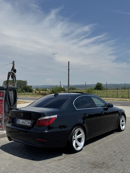 BMW E60 520d facelift 177 cp / Joystick / Trapa / Jante style 128 19”