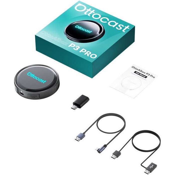 OttoAibox P3 Pro CarPlay AI Box