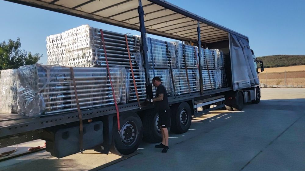 Хюнебеци до 3 метра 13€нови поцинковани