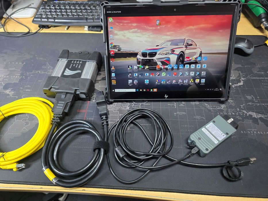 Diagnoză/Tester ISTA 2025 ESYS/ Tableta HP Elite X2 G8/2tb/ICOM NEXT