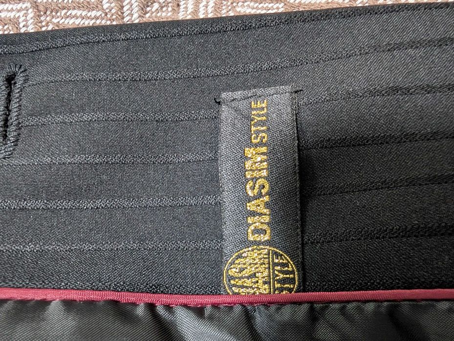 Sacou + 2 veste + cămașă, mărime 46 - DIASIM Style - 65% lână