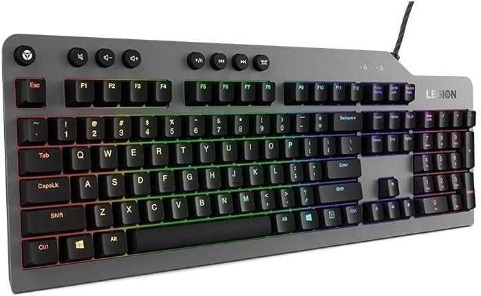 Игровая клавиатура Lenovo Legion K500 RGB Mechanical