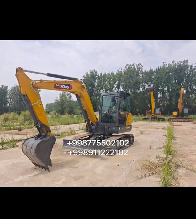 XCMG 60 2024/25 Zanjirli