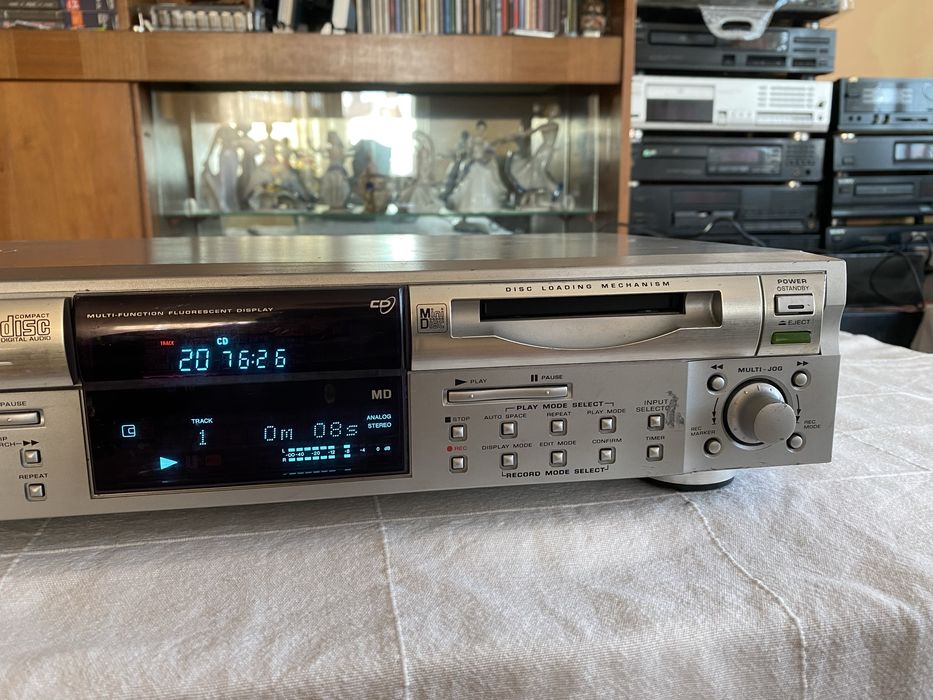 Minidisc Sony MDS JE-510