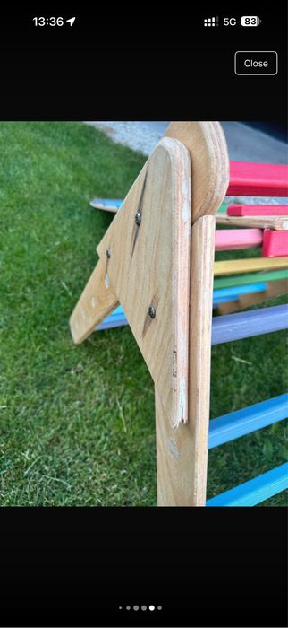 Triughiul lui picklet plus topogan