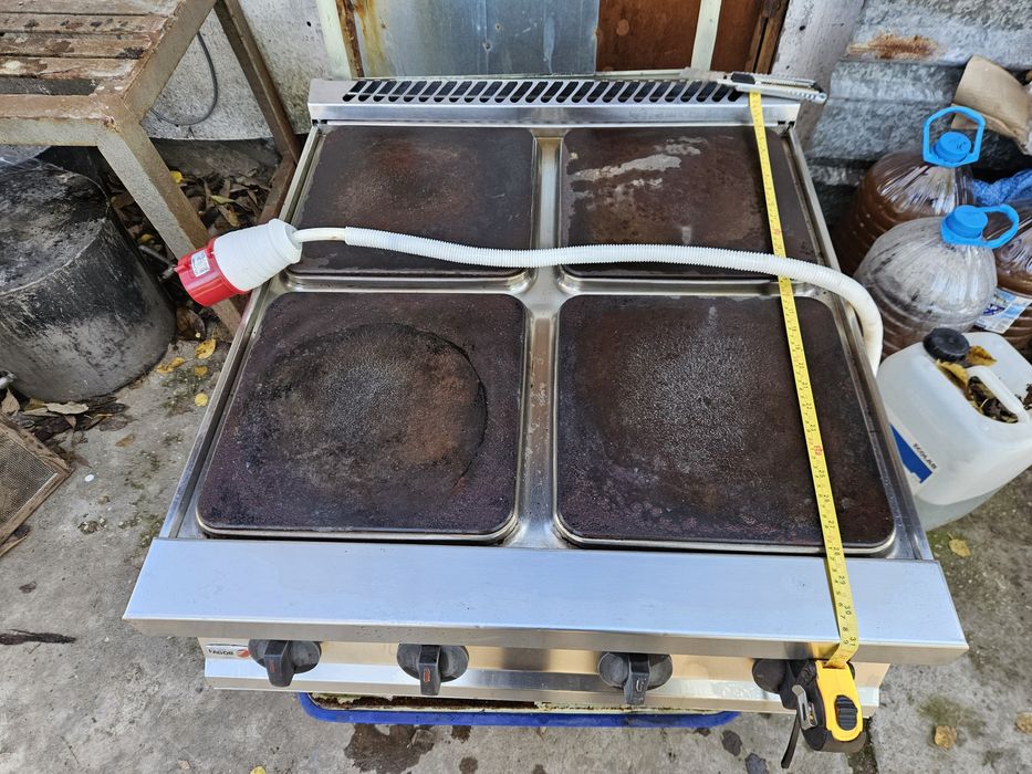 Котлон 4-ка настолен професионален трифазен ток