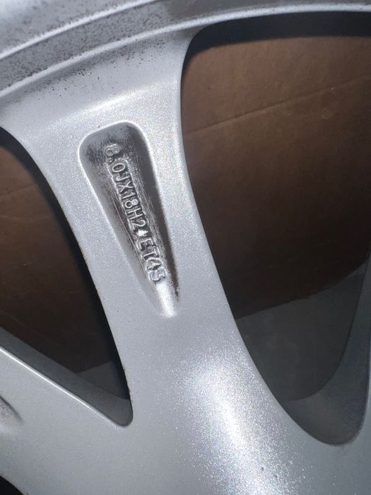 Джанти с гуми 18 5х112 Мерцедес Djanti s gumi 18 5x112Mercedes  Originalni