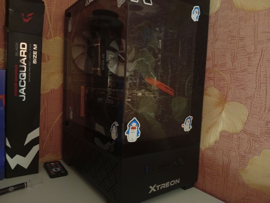 Игровой ПК GTX 1660 (торг есть)