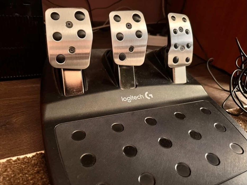 Logitech g29 с f1 mod