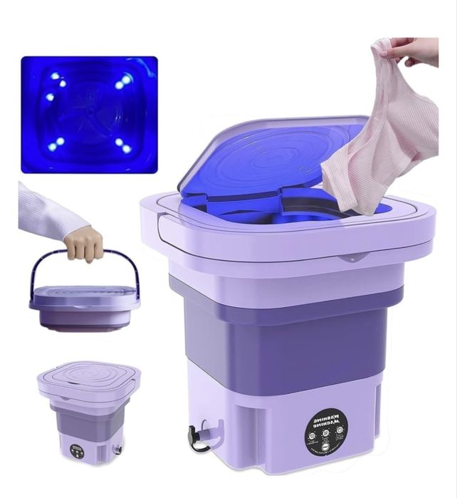 Стиральная машина Portable Foldable mini