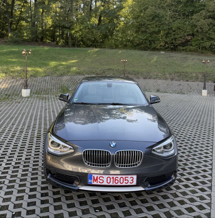 BMW seria 1 118d Urban Line F20 2011