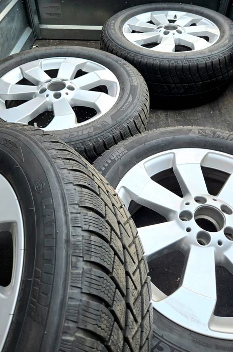 Vând set de jante auto echipate cu anvelope Michelin