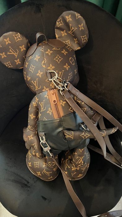 LOUIS VUITTON teddy bear bag
