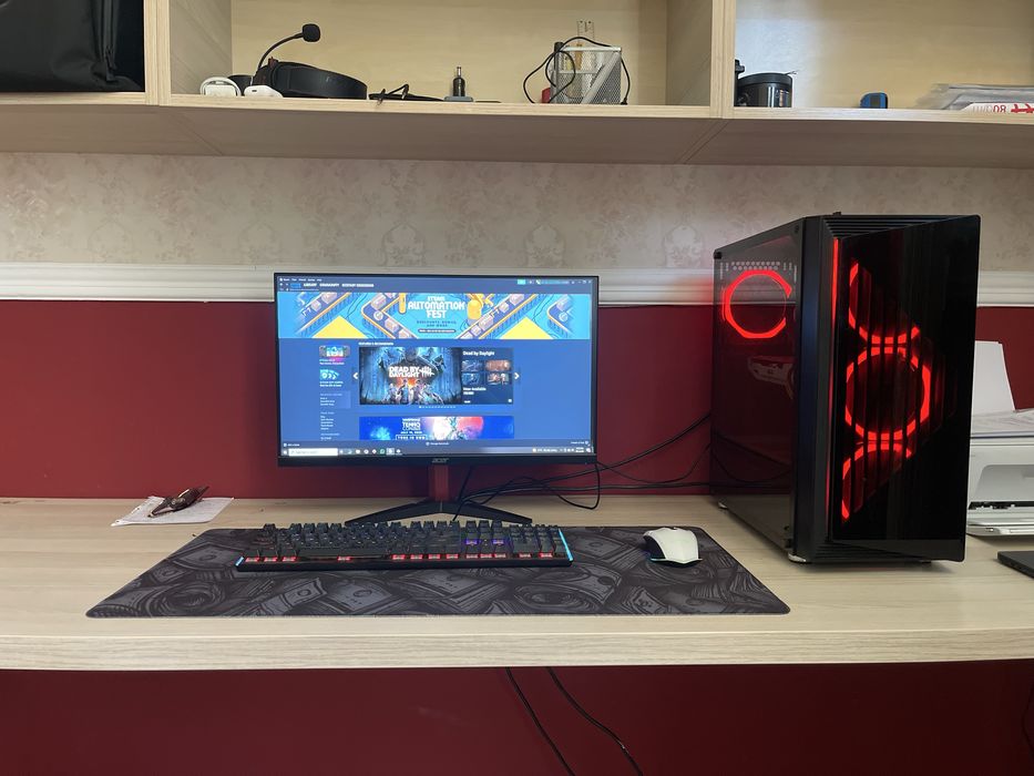 Se vinde PC de Gaming cu Periferice