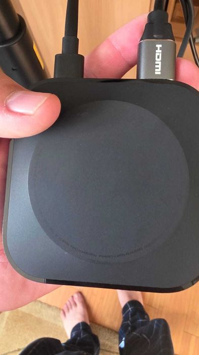 Apple TV 4k WiFi-Ethernet 3/128 Гб