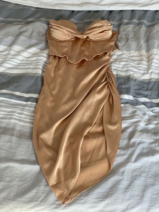 Rochie eleganta satin oh polly millionette