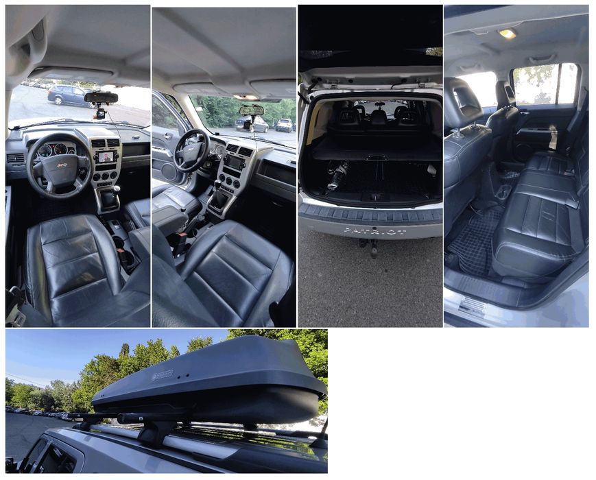 Jeep  Patriot 2.o TDI 4X4