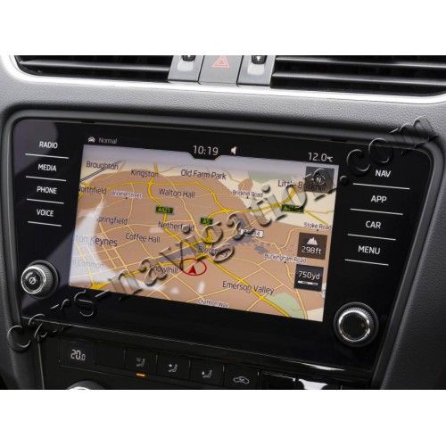 Ъпдейт диск навигация България Шкода Октавиа Супърб Йети Фабия Кодиа