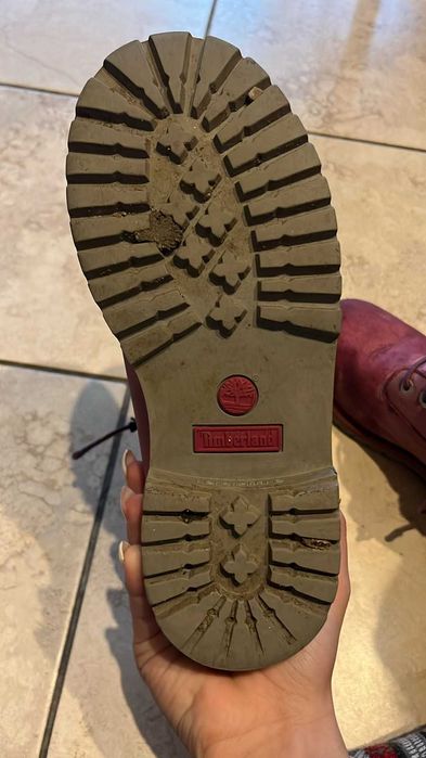 Timberland боти за момиче 36 номер