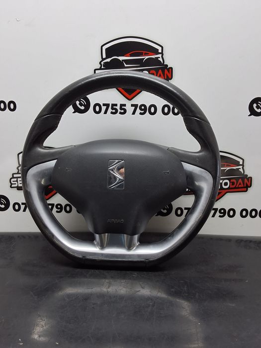 volan cu airbag citroen ds3 (2009->) 1.6 motorina 2016