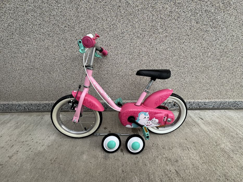 Детско колело Btwin Unicorn 14"