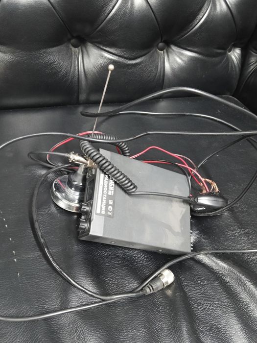 Продам рацию автомобильную