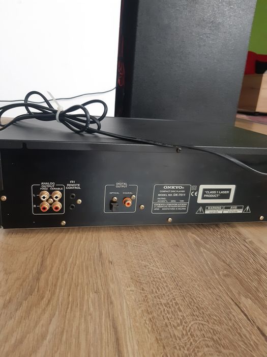 Onkyo cd player dx-7511