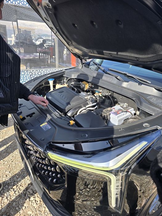 Bestune t 55 1.5 turbina