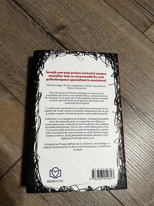 Carte Invinge Anxietatea in 10 pasi