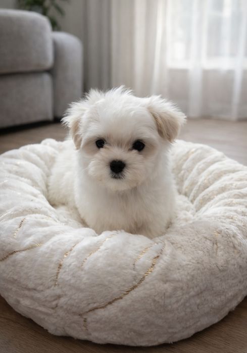 Продам щенков  мальтезе