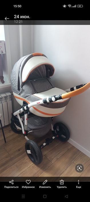 Продам коляску в отличном состоянии за 65000