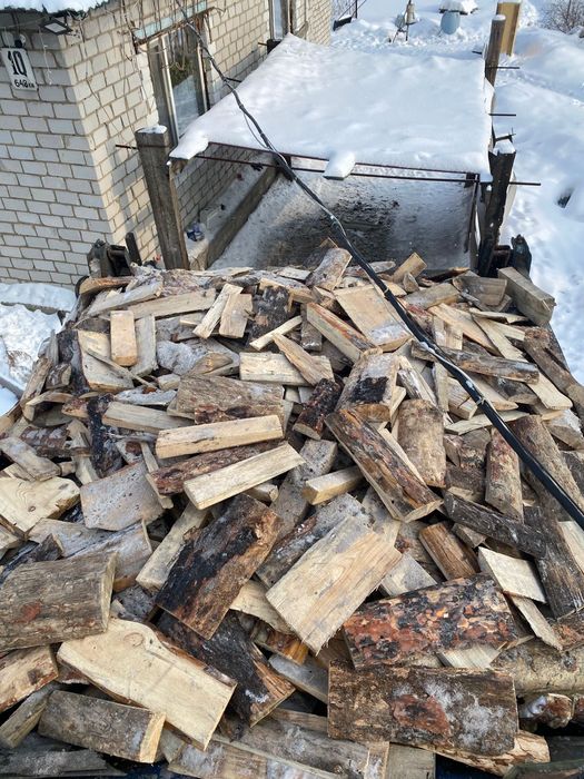 Дрова Швырок. ЗИЛ Газель УАЗ