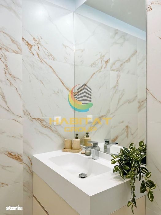 One Cotroceni Park 2 camere 5/8, parcare + boxa, complet utilat mobila