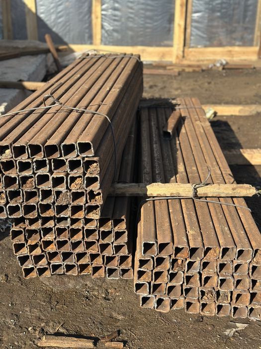 Труба квадраные 60*60 стенка 5,5мм